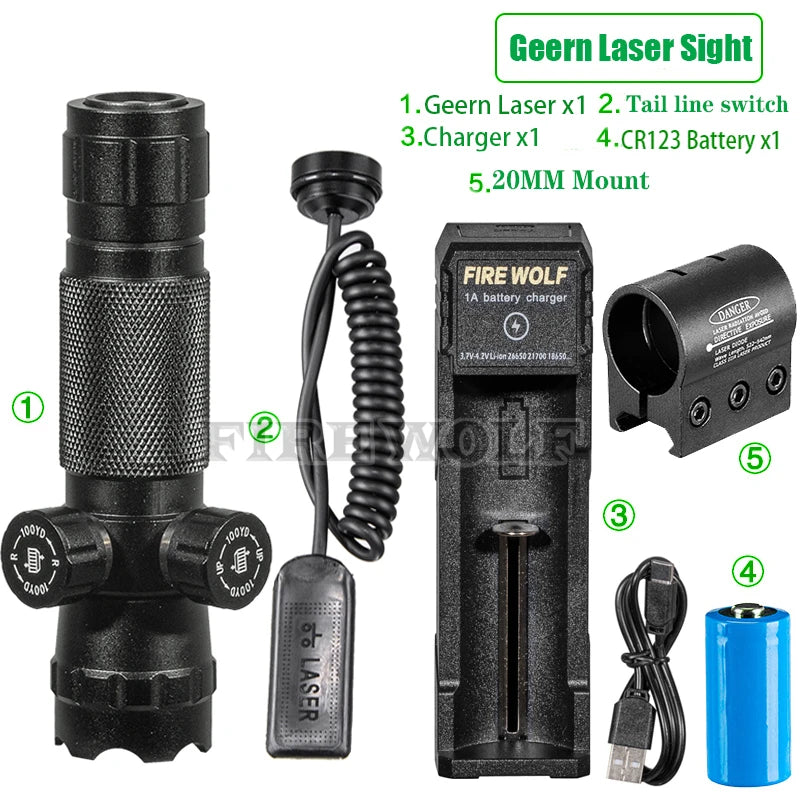 Laser Pointer Pen Geern d Laser Can Be Adjusted Up And Down Left Right Infrared Set Sight Calibrator Hand-adjusted Laser Pointer