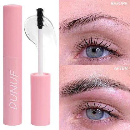 Lasting Waterproof Gel Eyebrow Styling Cream Clear Semi-permanet Brow Lifting Beauty Makeup Transparent Natural Eyebrow Enhancer