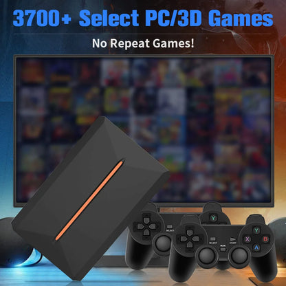 Launchbox Gaming HDD 500GB Portable Game Hard Drive  PS4/PS3/PS2/Wii/WiiU/Switch/Gamecube  PC/Laptop with 3760 PC/3D Games