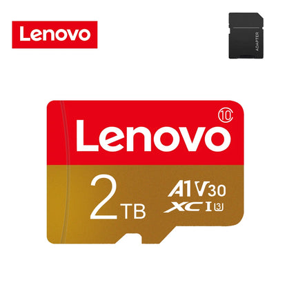 Lenovo 128GB 256G SD Memory Card 1TB Class 10 High Speed Flash TF 2TB SD Card Micro TF SD Card For Nintendo Switch ps vita