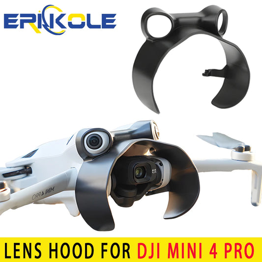 Lens Cap Cover  DJI Mini 4 Pro, Protection Lens Hood Anti-glare Gimbal Sunshade Cover Accessories  Mini 4 Pro Drone