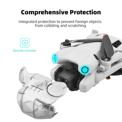 Lens Cap  DJI Mini 4 Pro,Gimbal Camera Protective Cover Quick Release Lock Case Drone Accessories