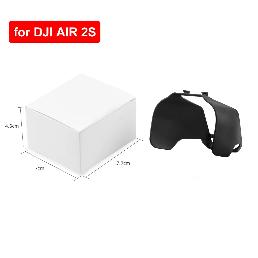 Lens Hood  DJI Mavic Air 2/AIR 2S Drone Lens hood Protector Sun Shade Glare Shield Shade Anti Flare  DJI AIR 2S Accessory