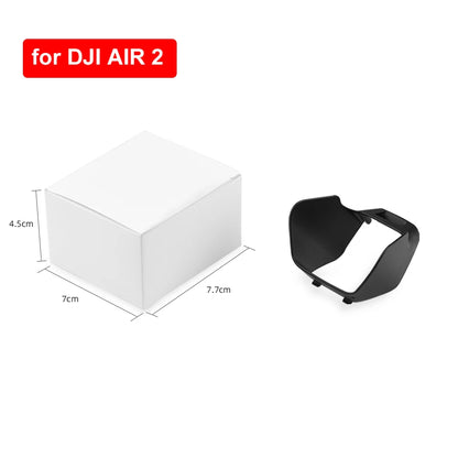 Lens Hood  DJI Mavic Air 2/AIR 2S Drone Lens hood Protector Sun Shade Glare Shield Shade Anti Flare  DJI AIR 2S Accessory