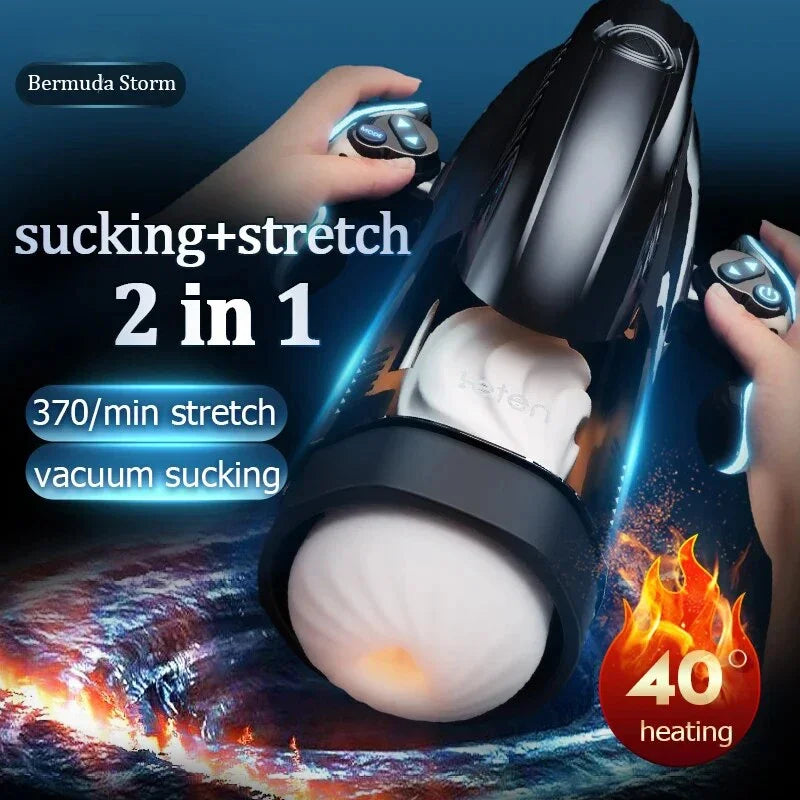 Gtooza_Leten -PRO High Speed Thrusting Male Masturbator Machine Automatic Sucking Heating Vagina Masturbation Sex Toys  Men gtooza.com