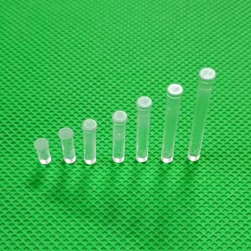 Gtooza_Light guide pillar flat head cap PC transparent light guide pillar 3.5mm diameter light guide pillar LED indicator light shade gtooza.com