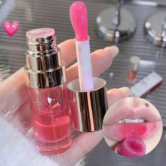 Lip Gloss Lipsticks Oil Balm Moisturizing Lips Makeup Make-up  Women Skin Care Skincare Products Cheap Cosmetics Tint Cute