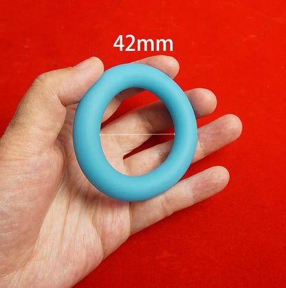 Liquid Silicone Delay Dick Erection Penis Cock Rings,Cockring Men,Testicles Ball Stretcher Penisring,BDSM Sex Toys  Men