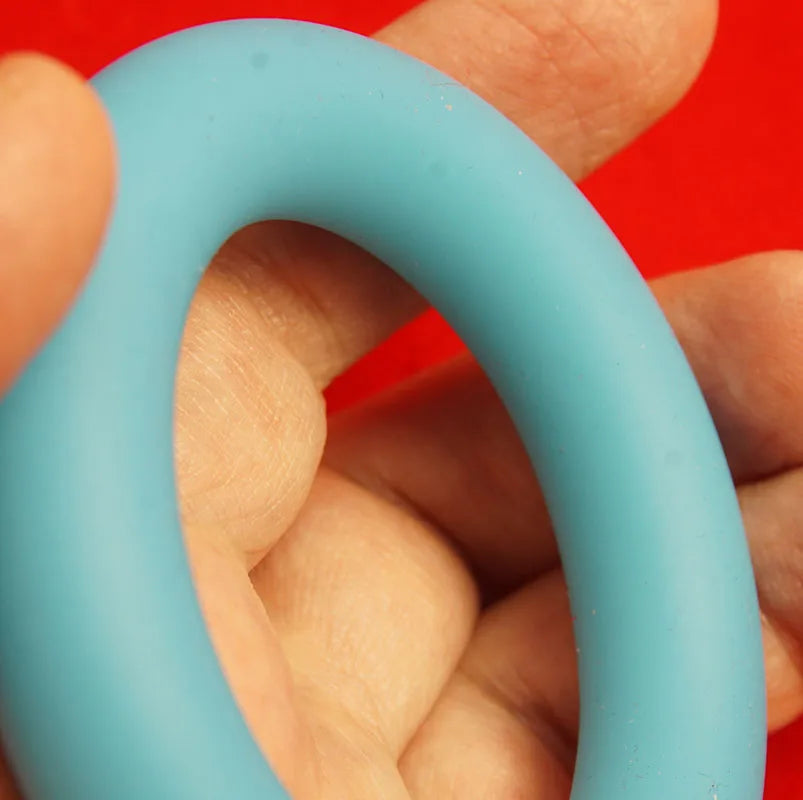 Liquid Silicone Delay Dick Erection Penis Cock Rings,Cockring Men,Testicles Ball Stretcher Penisring,BDSM Sex Toys  Men