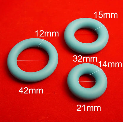 Liquid Silicone Delay Dick Erection Penis Cock Rings,Cockring Men,Testicles Ball Stretcher Penisring,BDSM Sex Toys  Men