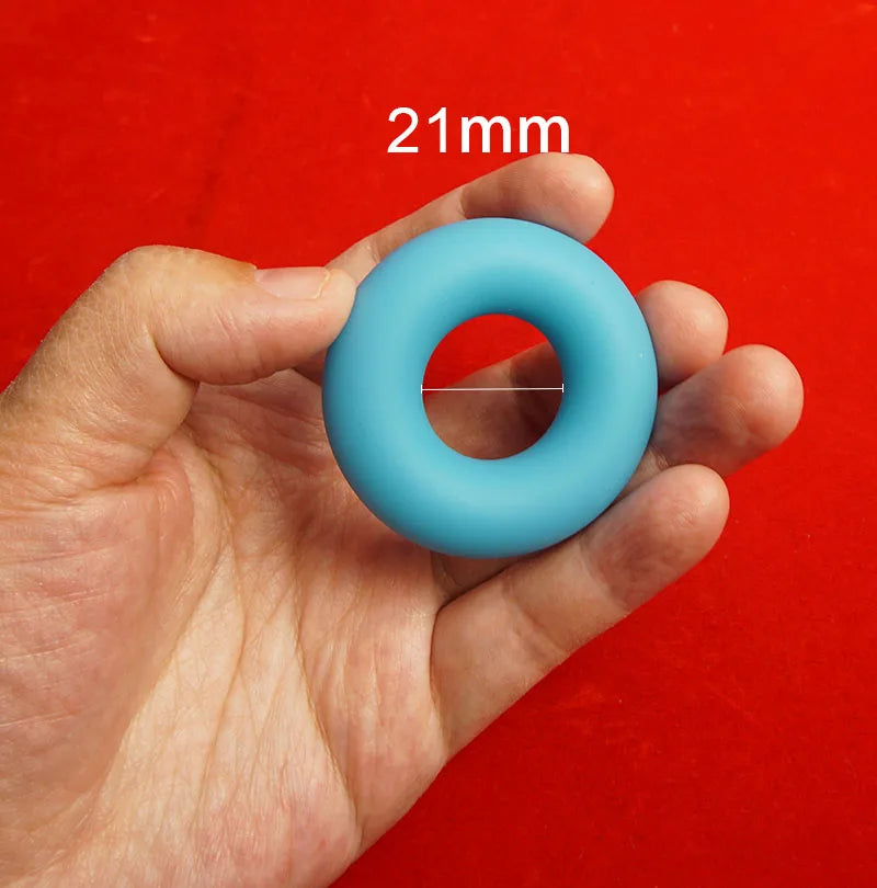 Liquid Silicone Delay Dick Erection Penis Cock Rings,Cockring Men,Testicles Ball Stretcher Penisring,BDSM Sex Toys  Men