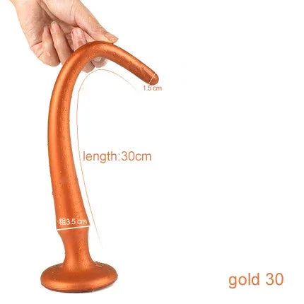 GtoozaLong Buttplug Silicone Anal Women Toy Bdsm Big  Annal  Analplug Sex Toys  Womans Men Gay Sexshop gtooza.com