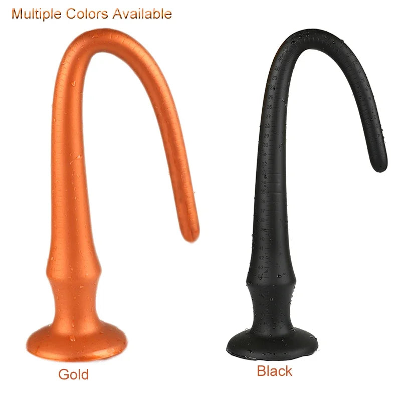 GtoozaLong Buttplug Silicone Anal Women Toy Bdsm Big  Annal  Analplug Sex Toys  Womans Men Gay Sexshop gtooza.com