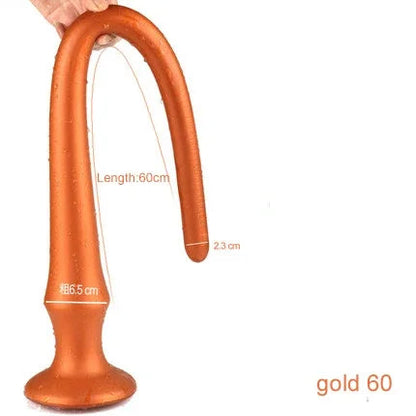 GtoozaLong Buttplug Silicone Anal Women Toy Bdsm Big  Annal  Analplug Sex Toys  Womans Men Gay Sexshop gtooza.com