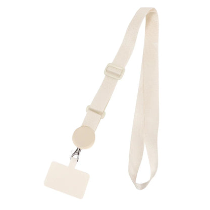 Long Crossbody Phone Lanyard Adjustable Neck Strap Wide Cloth Neckband Straps Rope Hanging Anti-Lost Cellphone Tether