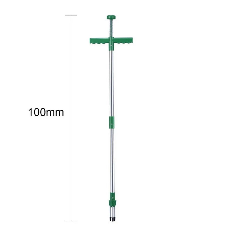 Long Handle Weed Remover Durable Garden Lawn Weeder Outdoor Yard Grass Root Puller Tools Garden Planting Elements