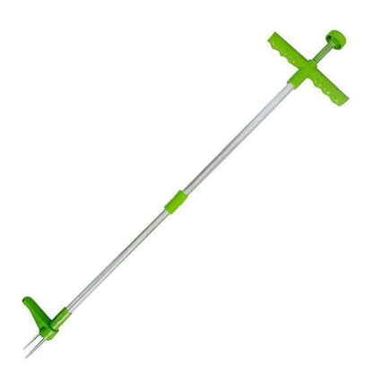 Long Handle Weed Remover Durable Garden Lawn Weeder Outdoor Yard Grass Root Puller Tools Garden Planting Elements