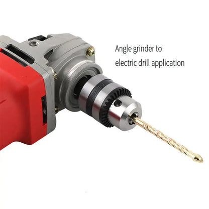 M10 thread interface drill chuck Angle grinder transmer electric drill household electric drill chuck 1.5-10mm clamping range