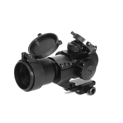 M3 Tactical Optical Scope Holographic Red Green Dot Reticle Collimator Sight Airsoft Air Gun Hunting Riflescope