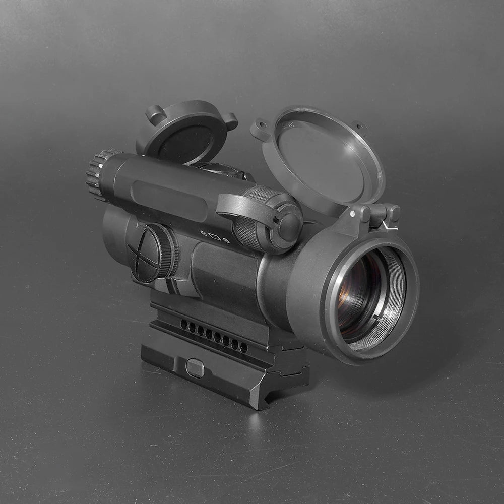 M4 2MOA Red And Green Dot Reflex Sight Scope with Standard Spacer & QRP2 Mount Replica W/Original Markings