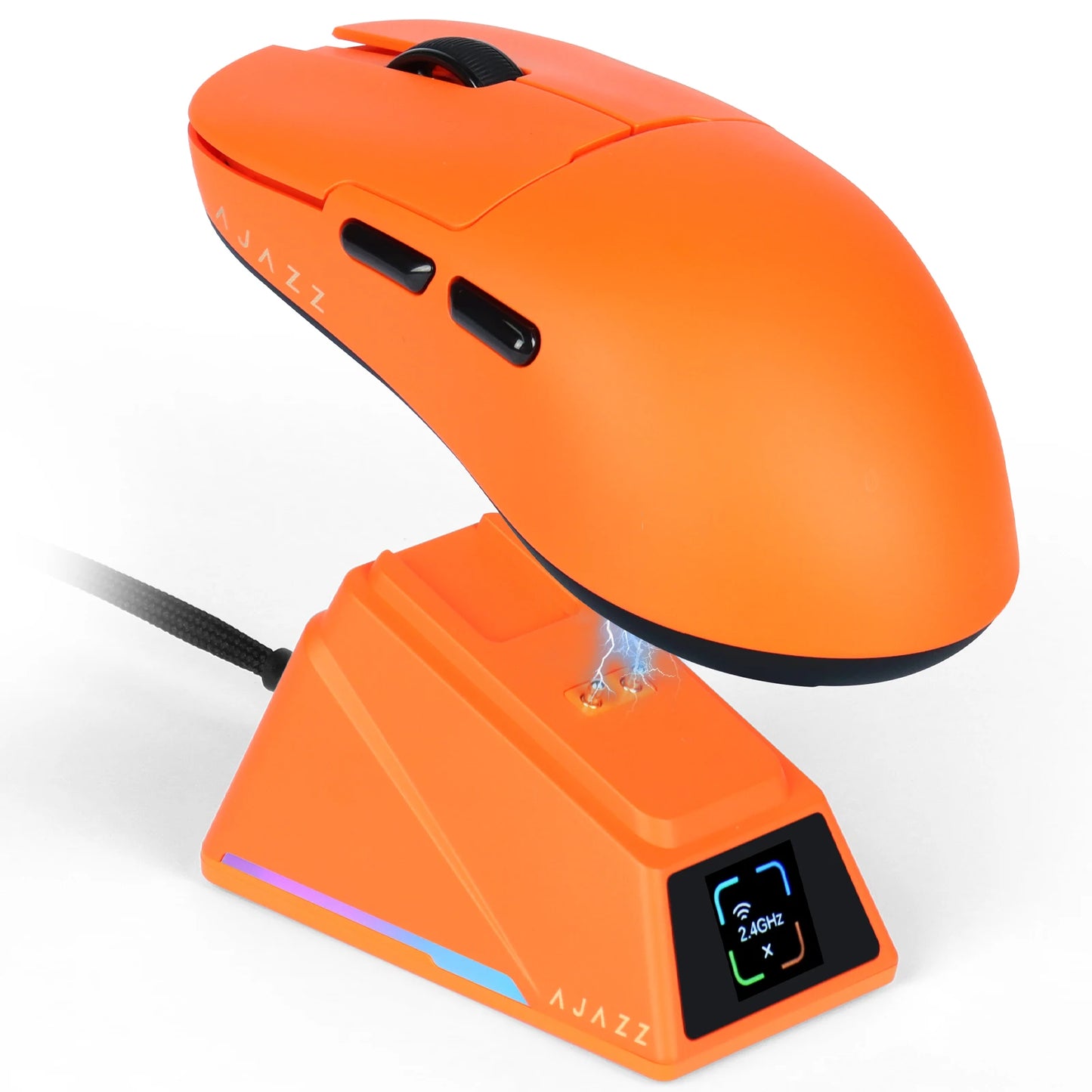 PCMAMBASNAKE x AJAZZ AJ159APEX 8Khz Wireless Gaming Mouse Ultralight 56g wi