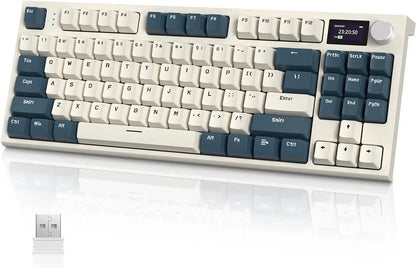 PCMAMBASNAKE x ATTACK SHARK K86 Wireless Mechanical Keyboard , 2.4G/Bluetoo