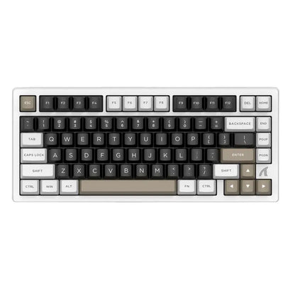 PCMAMBASNAKE x ATTACK SHARK X75 Full Aluminum Keyboard 75% VIA Wireless Gas