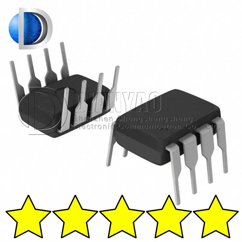 MAX704CPA DIP8 MAX705CPA Electronic Components MAX705EPA MAX705EPA+ MAX705MJA MAX706CPA New Original MAX706EPA+