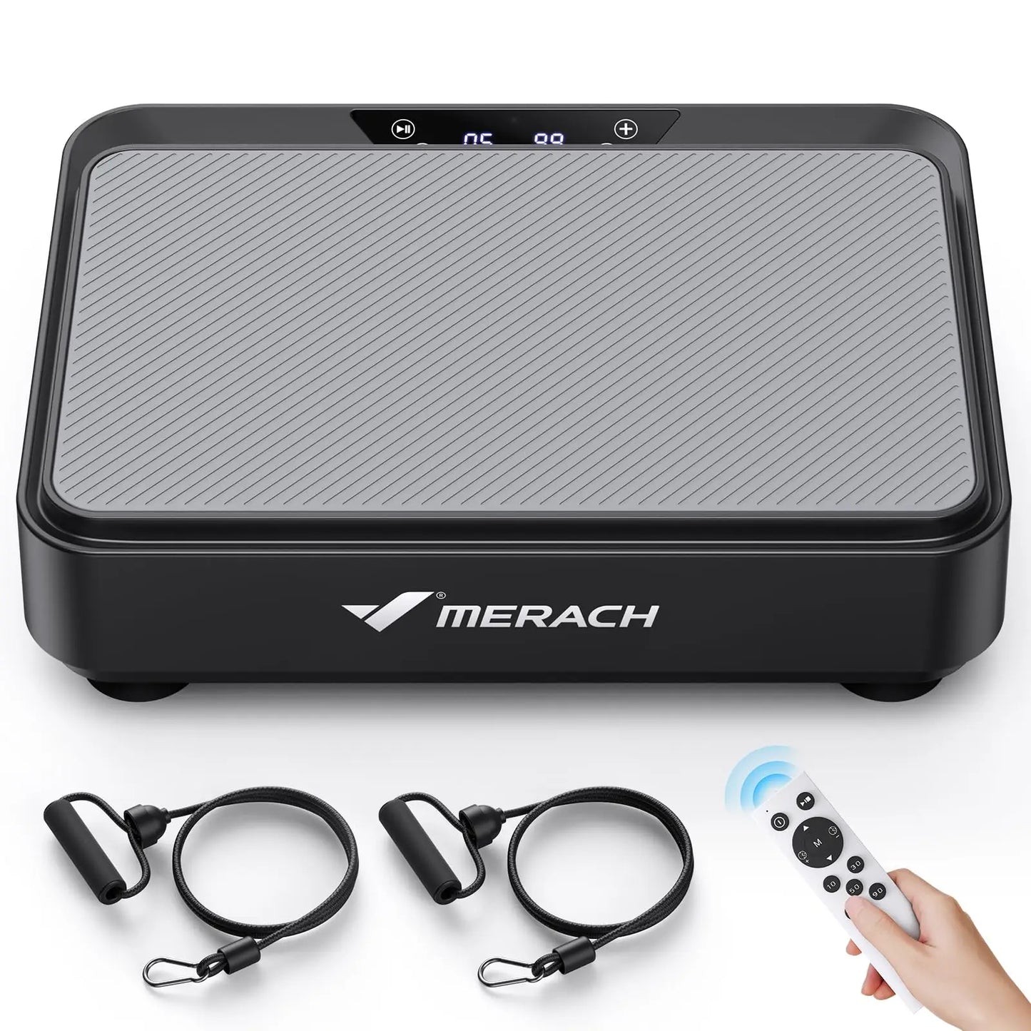 PC MERACH Vibration Plate Exercise Machine Vibration Plate  Lymphatic Drain