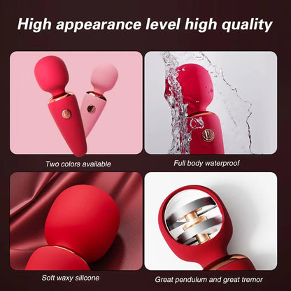 MINI 10 Vibration Modes Masturbator Small and Exquisite Advanced Silicone Sex Toys Vibrator Dildo Adult Supplies Penetration 18+