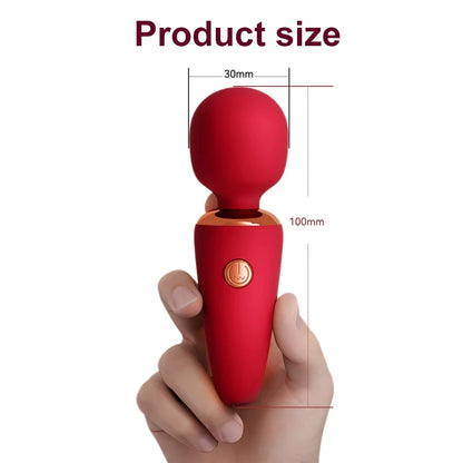 MINI 10 Vibration Modes Masturbator Small and Exquisite Advanced Silicone Sex Toys Vibrator Dildo Adult Supplies Penetration 18+