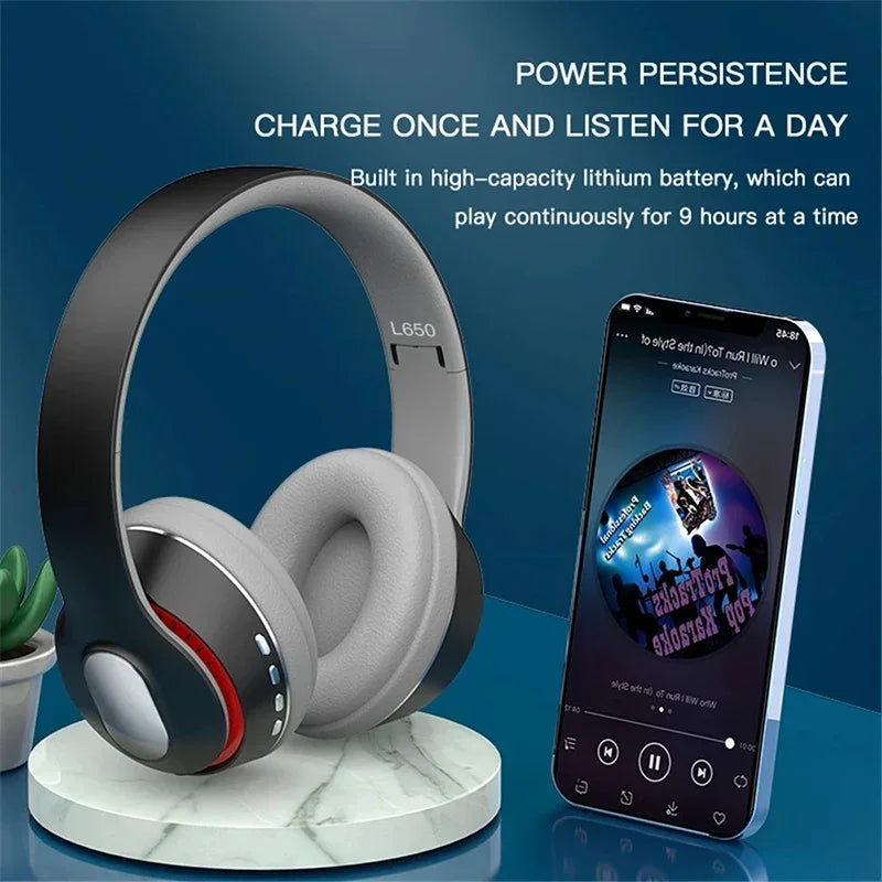 PCMP3 Player Headphones Bluetooth Headset Earphone Wireless Headphones Ster