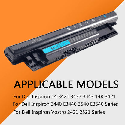 PC MR90Y 65Wh 11.1V Laptop Battery For DELL Inspiron 3421 3721 5421 5521 5721 3521 3437 3537 5437 5537 3737 Vostro 2421 2521 XCMRD