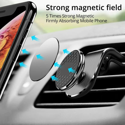 PC Magnetic Car Phone Holder Mobile Support For The Car Cell phone Support Mobile Door For Auto For iphone Xiaomi Huawei Samsung