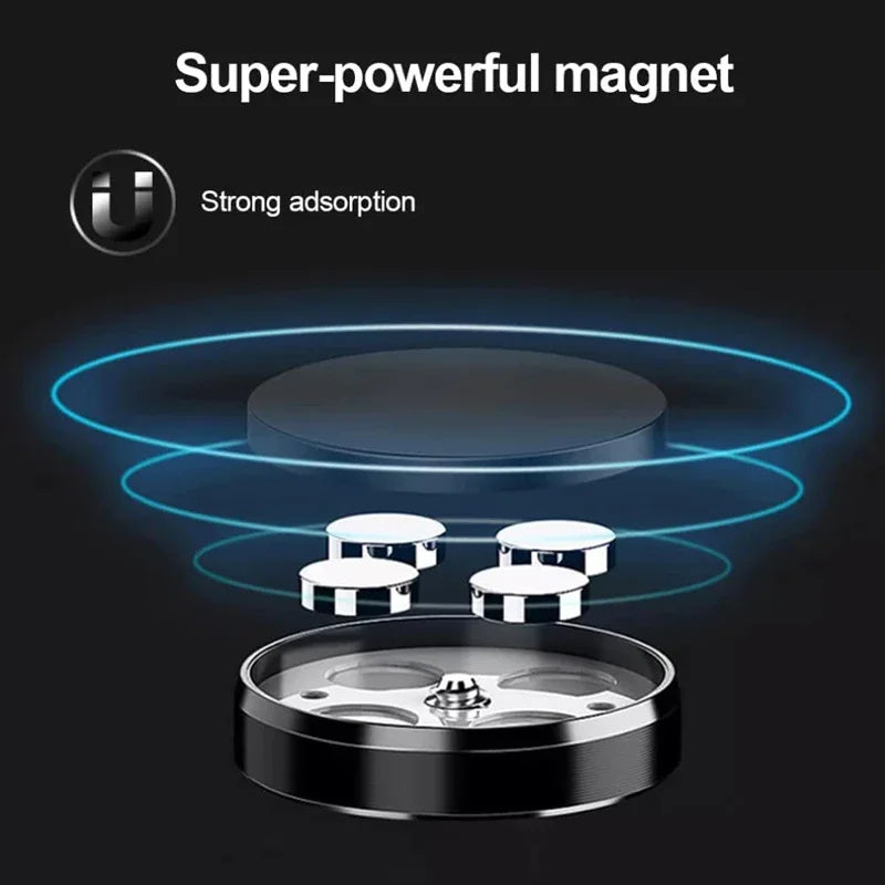 PC Magnetic Phone Car Holder Universal Magnetic Mount Bracket Stick on Car Dashboard Wall  iPhone Samsung Xiaomi Huawei