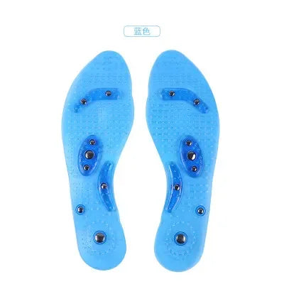 PC Magnetic Therapy Slimming Insoles  Weight Loss Foot Massage Health Care