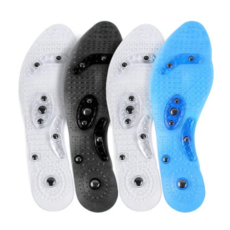 PC Magnetic Therapy Slimming Insoles  Weight Loss Foot Massage Health Care