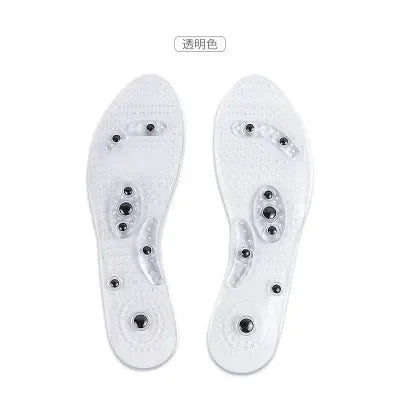 PC Magnetic Therapy Slimming Insoles  Weight Loss Foot Massage Health Care