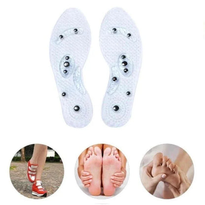 PC Magnetic Therapy Slimming Insoles  Weight Loss Foot Massage Health Care