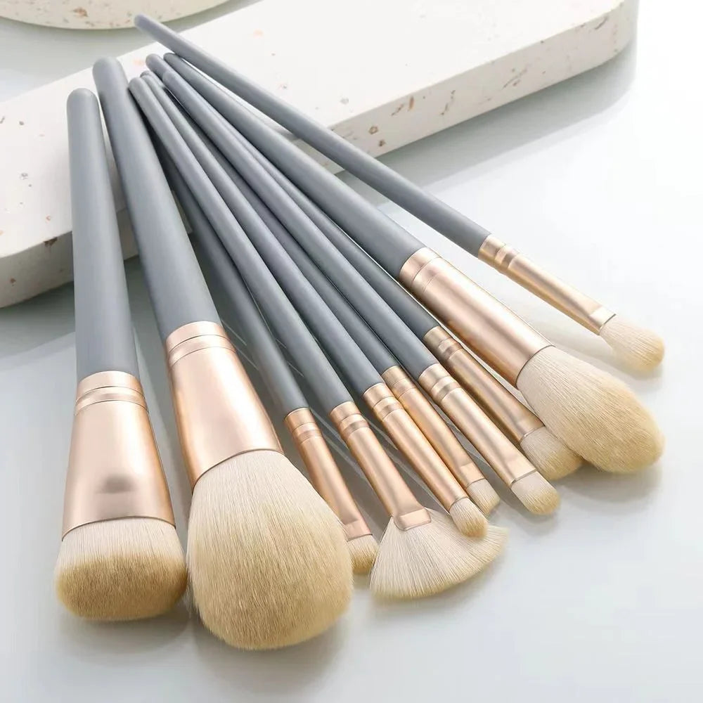 Makeup Brush Set Make Up Concealer Blush Powder Brushes Eye Shadow Highlighter Foundation Brush Cosmetic Beauty Tools