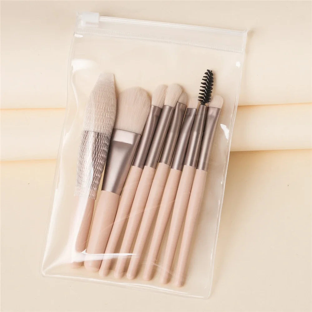 Makeup Brush Set Make Up Concealer Blush Powder Brushes Eye Shadow Highlighter Foundation Brush Cosmetic Beauty Tools