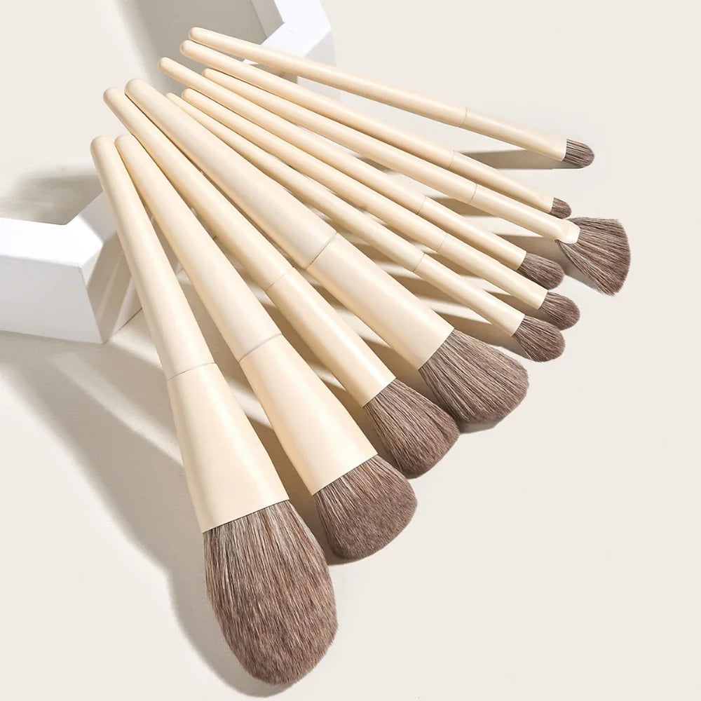 Makeup Brush Set Make Up Concealer Blush Powder Brushes Eye Shadow Highlighter Foundation Brush Cosmetic Beauty Tools