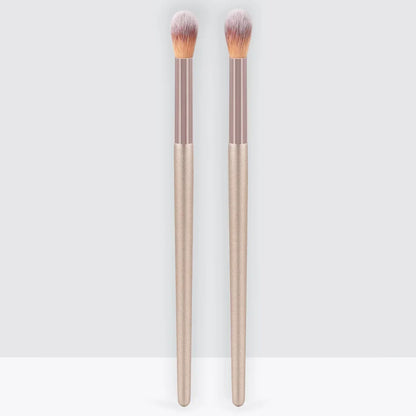 Makeup Brushes 2Pcs Professional Nose Shadow Highlighting Brush Face Cosmetics Blending Smudge Shader Brush Beauty Kits