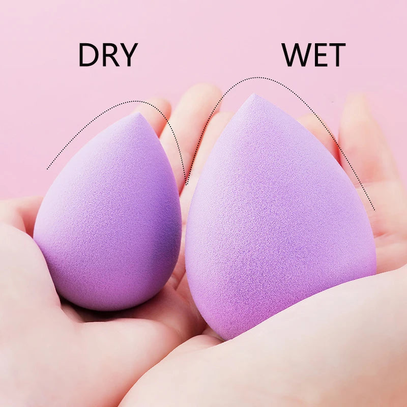 Makeup Sponge Puff Professional Cosmetic Puff Powder Smooth Women's Makeup  Foundation Sponge Beauty Make Up Tool Accessories