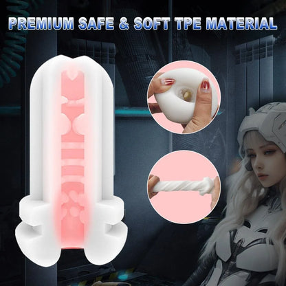 Male Automatic Sucking Mastubator Vibration  Machine Masturbation Cup Sex Toys Adult Goods  Men Masturbate Supplies pussy