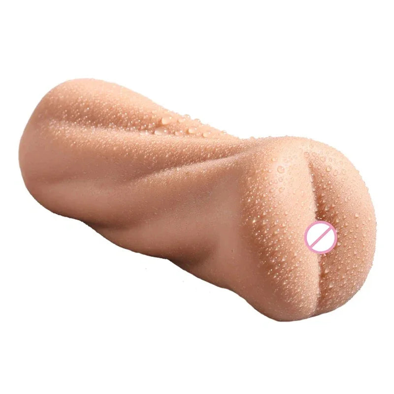 Male Sex Masturbator Super Realistic Deep Vagina  Man Silicone Oral Sexual Masturbation  Cup Adult Erotic Product