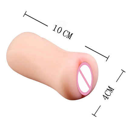 Male Sex Masturbator Super Realistic Deep Vagina  Man Silicone Oral Sexual Masturbation  Cup Adult Erotic Product