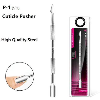 Manicure Hook Cuticle Pusher Nail Polish Remover Nail Gel Peeler Scraper Pedicure Pusher Manicure Podiatry Tool  Nail Art