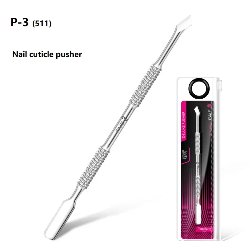 Manicure Hook Cuticle Pusher Nail Polish Remover Nail Gel Peeler Scraper Pedicure Pusher Manicure Podiatry Tool  Nail Art