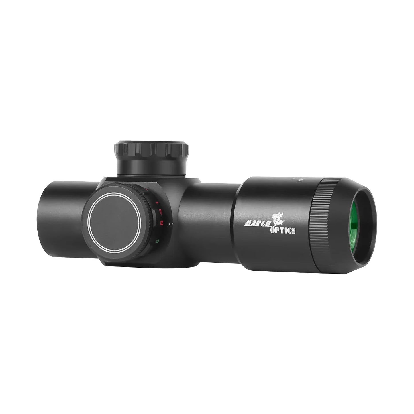 March Fixed Optic Short Riflescope H3x28IR Sight Green Red Rifle Scope  Hunting Sniper Airsoft Air Guns Red Dot With Mounts